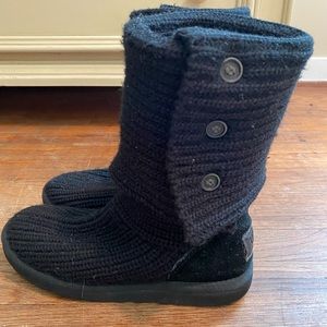 UGG boots knit